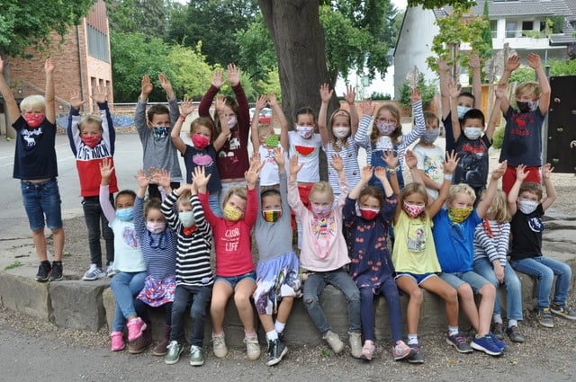 Klassenfoto_Loewen_2012 Klassenfoto SJ 2020 / 21