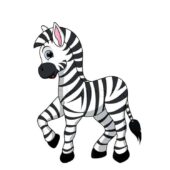 Zebra Clipart