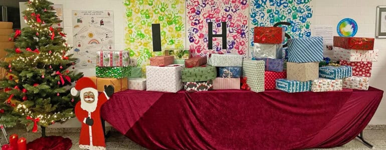 Geschenke für die Tafel 2025